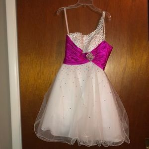 Mori Lee homecoming dress